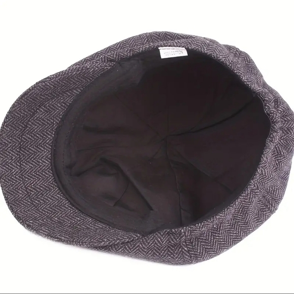🆕️Wool Octagonal Beret For Men🧢 - Picture 5 of 7